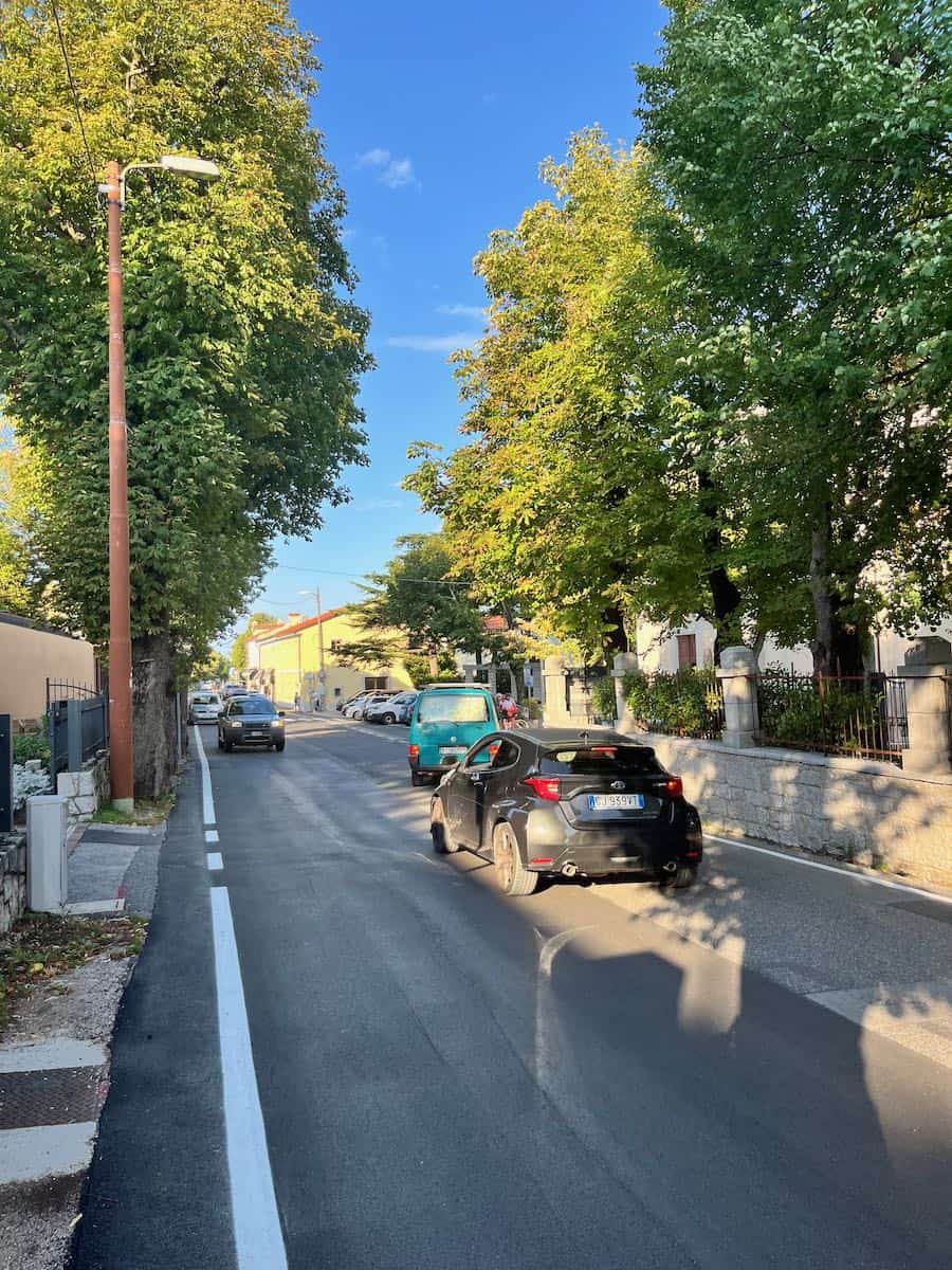 von Bosovizza nach Umag