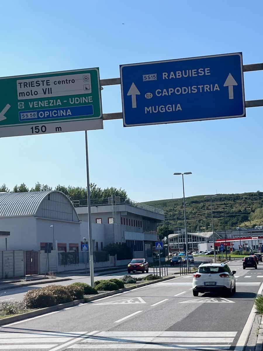 von Bosovizza nach Umag