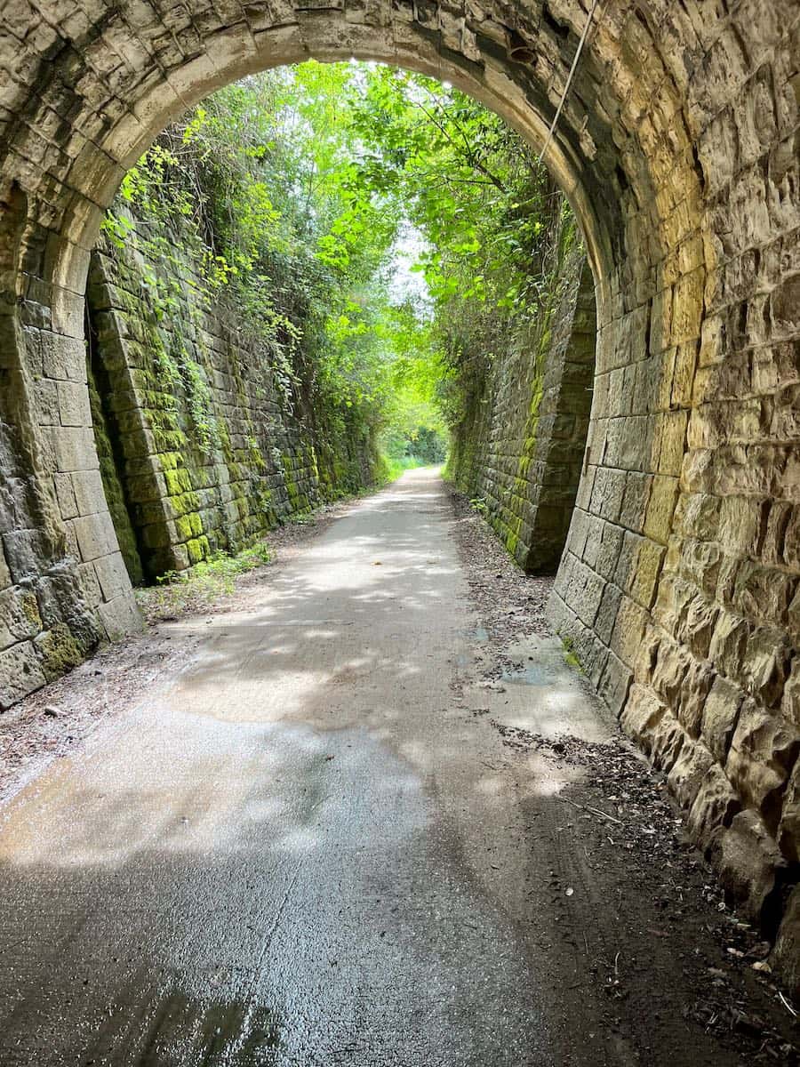 von Umag nach Buzet