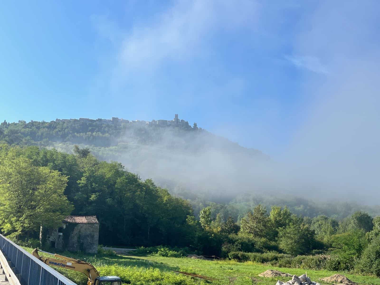 von Buzet nach Vrsar