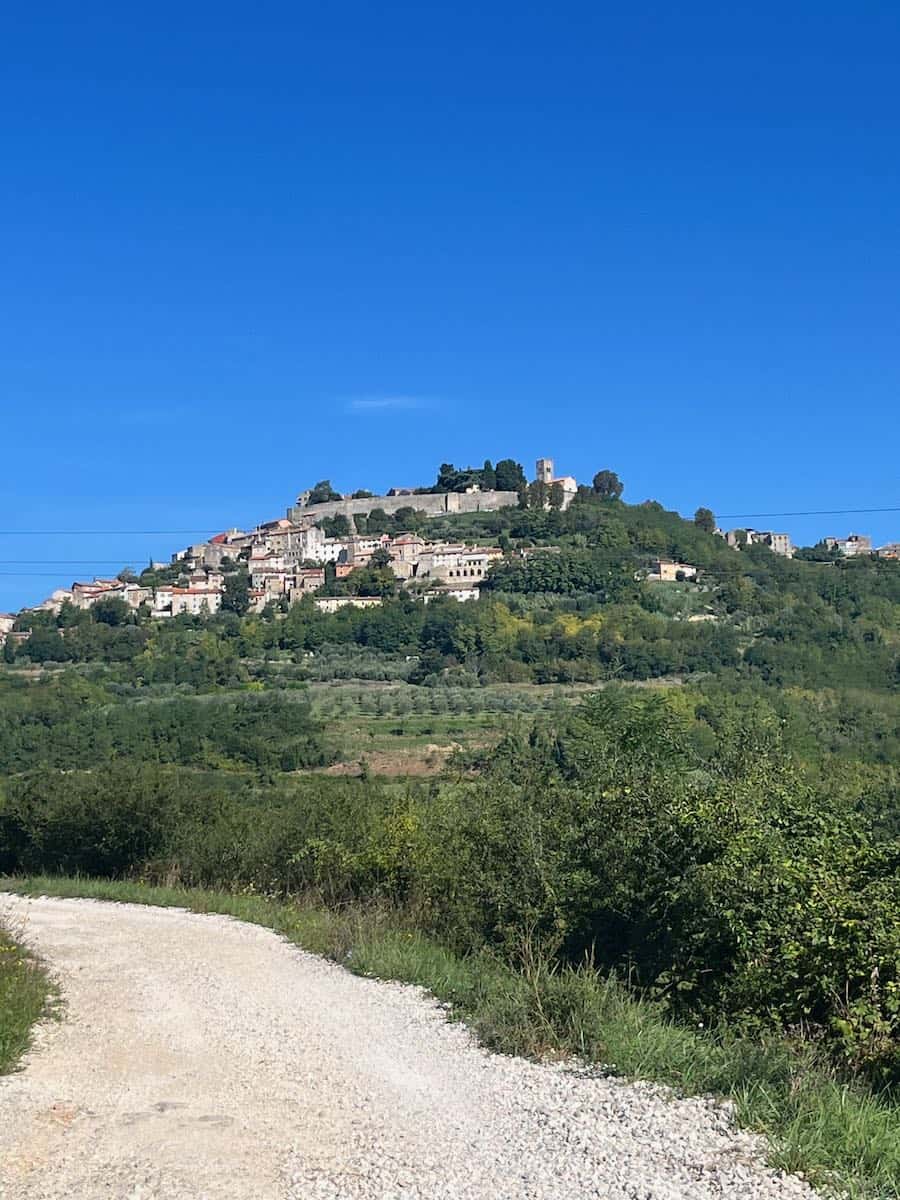 von Buzet nach Vrsar