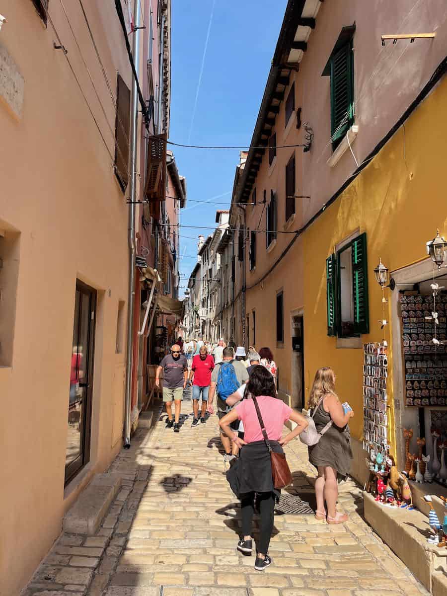 von Vrsar nach Banjole