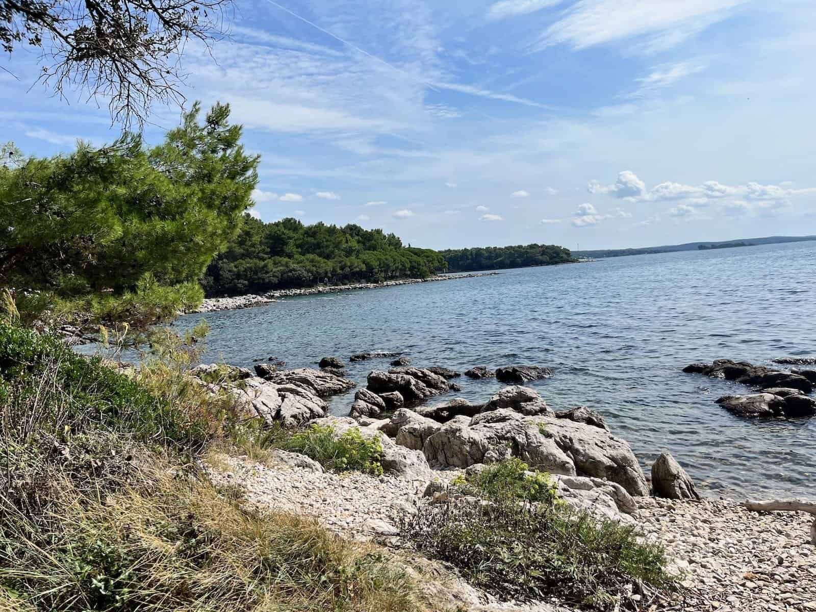 von Vrsar nach Banjole