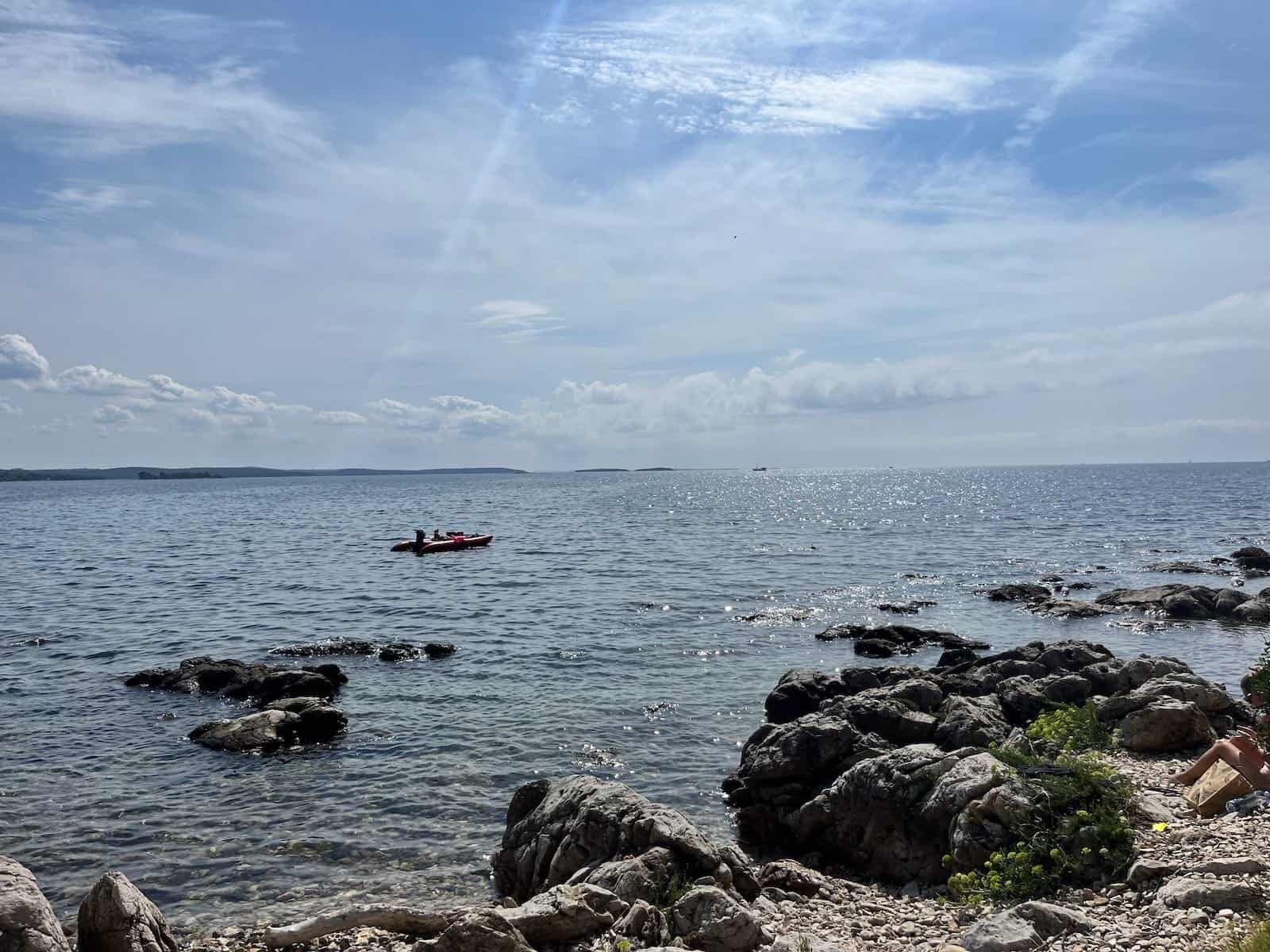 von Vrsar nach Banjole