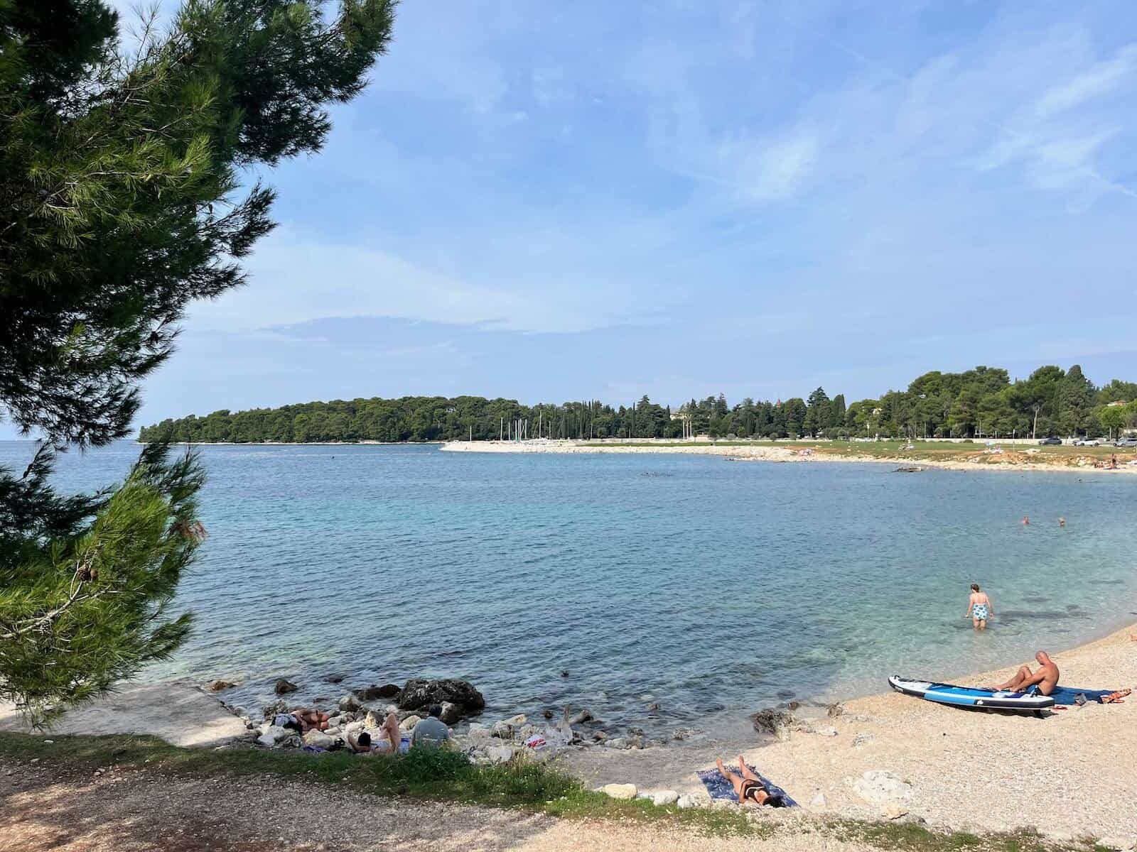 von Vrsar nach Banjole