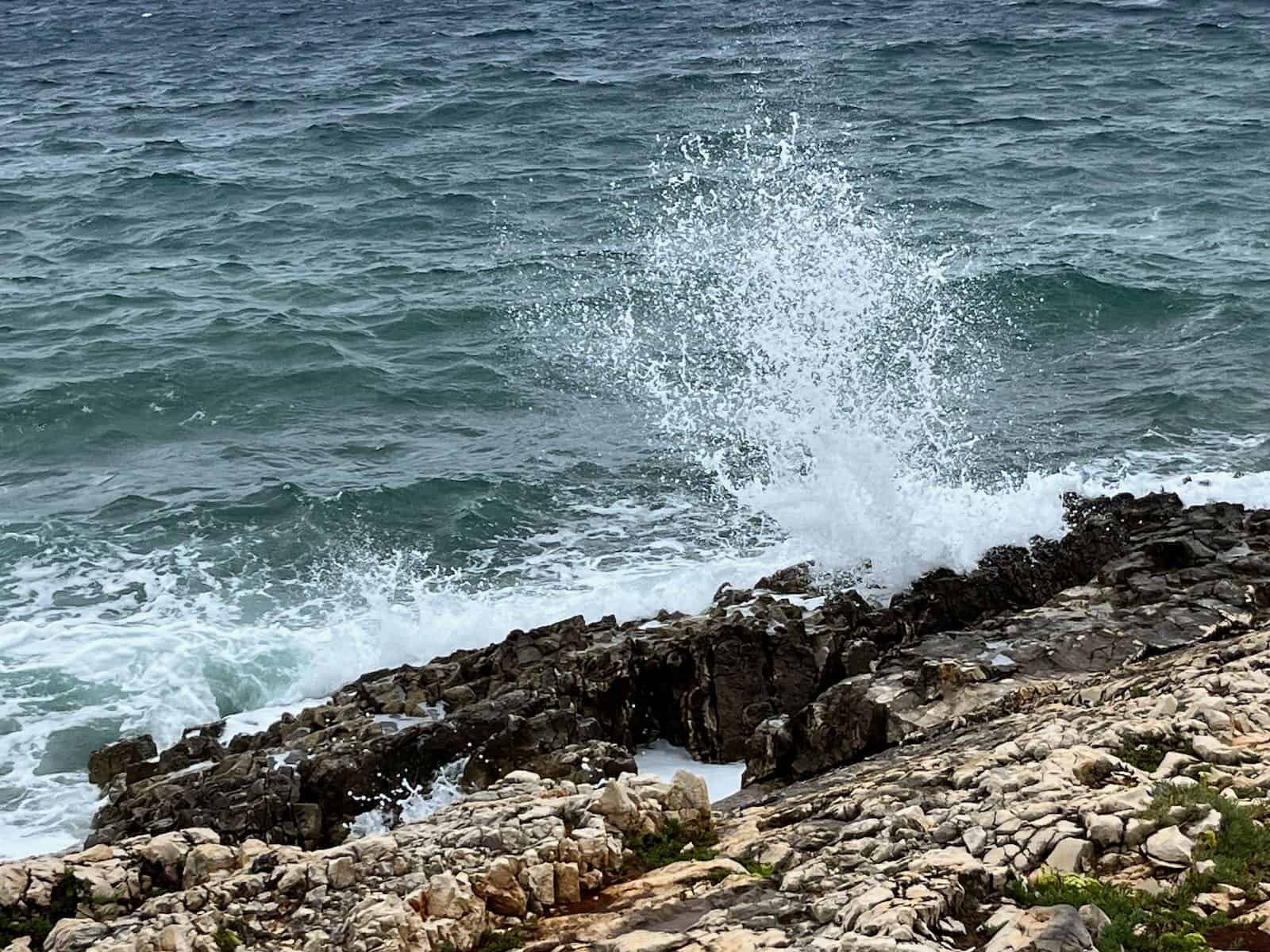 von Banjole nach Krnica