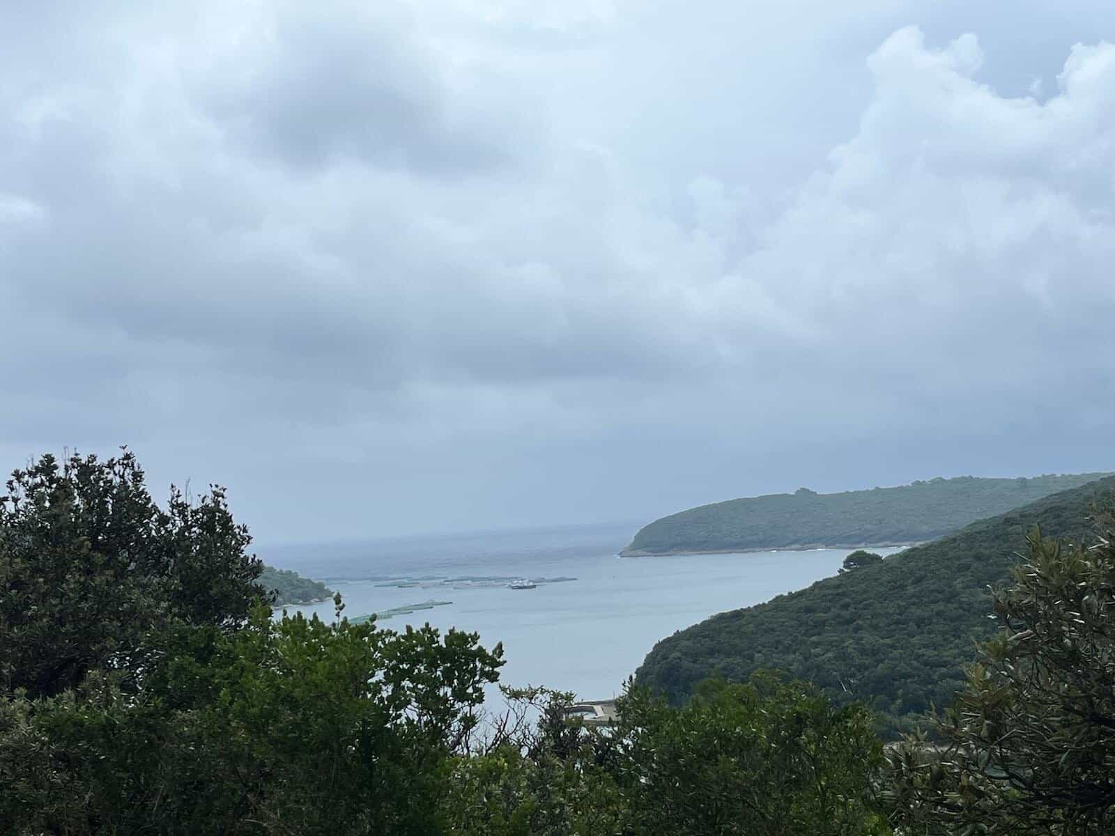 von Banjole nach Krnica