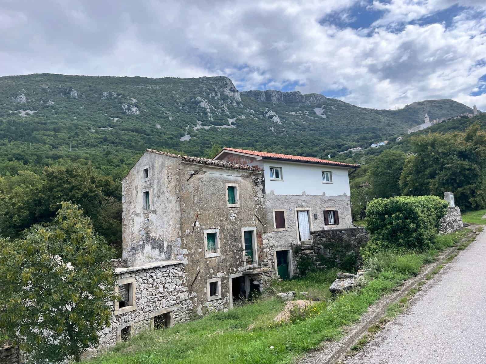 von Krnica nach Opatija