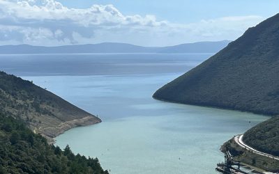 Mit dem Rad nach Kroatien Tag 9: Straße der Angst in Opatija