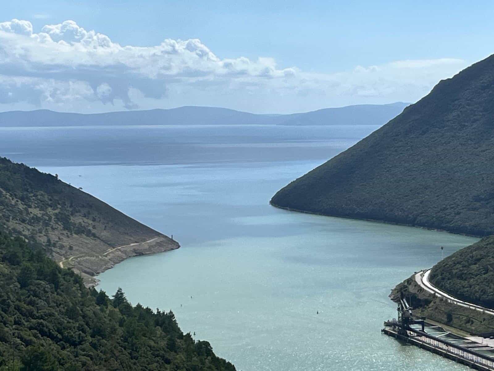 von Krnica nach Opatija