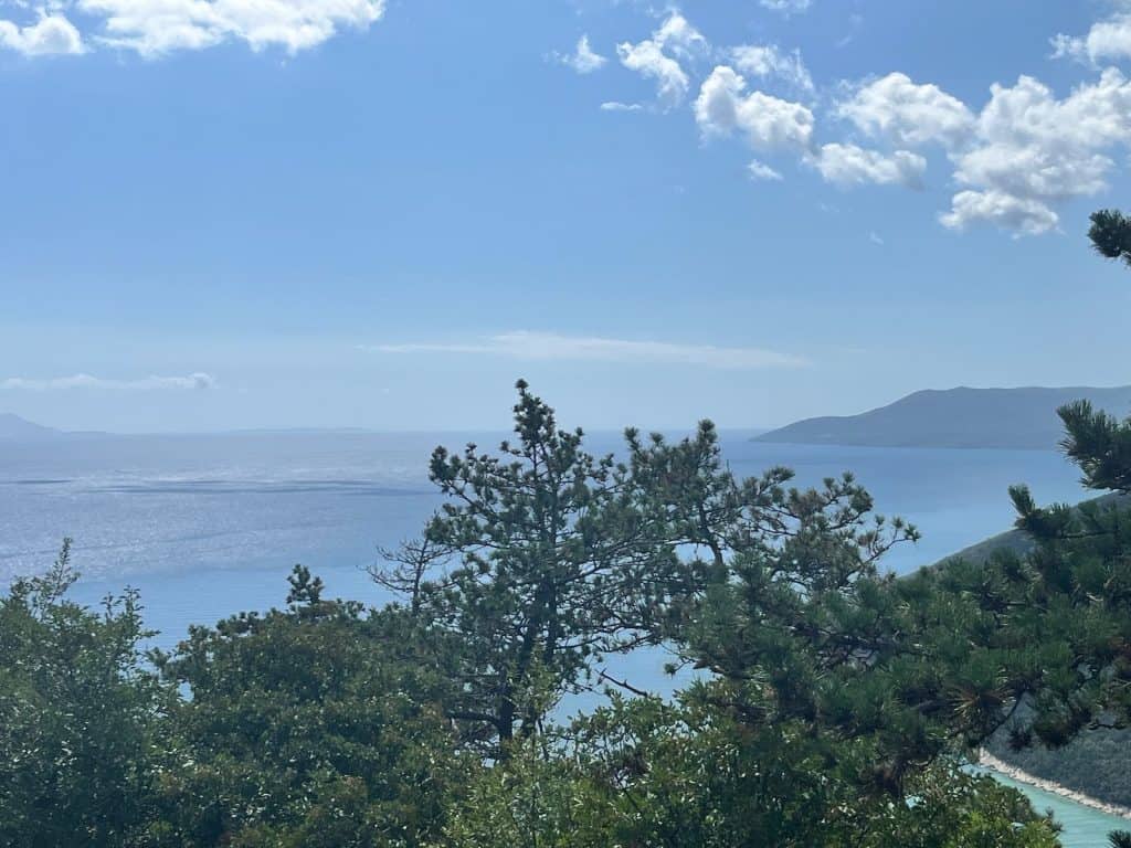 von Krnica nach Opatija