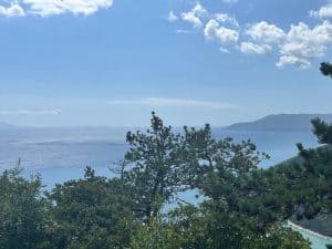 von Krnica nach Opatija