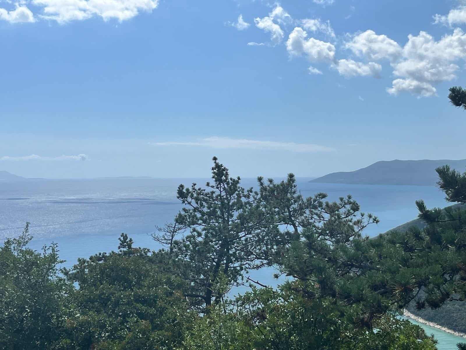 von Krnica nach Opatija