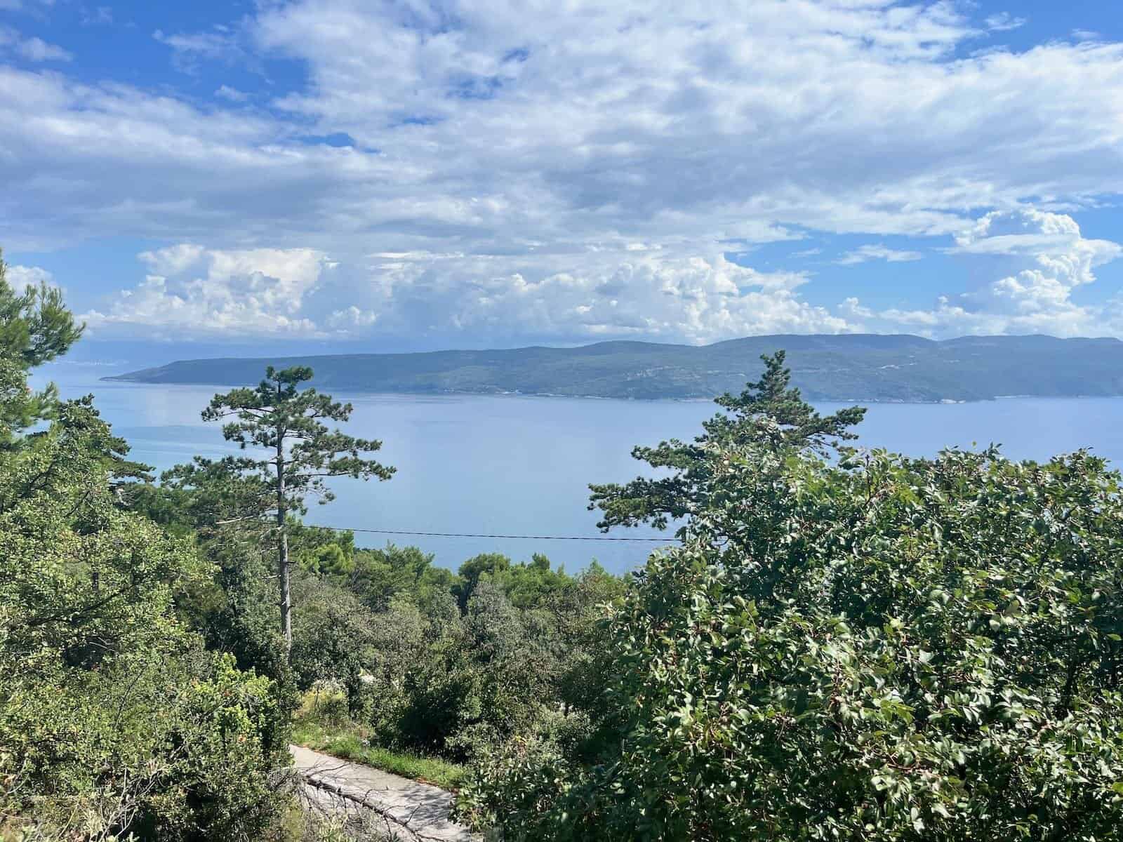 von Krnica nach Opatija