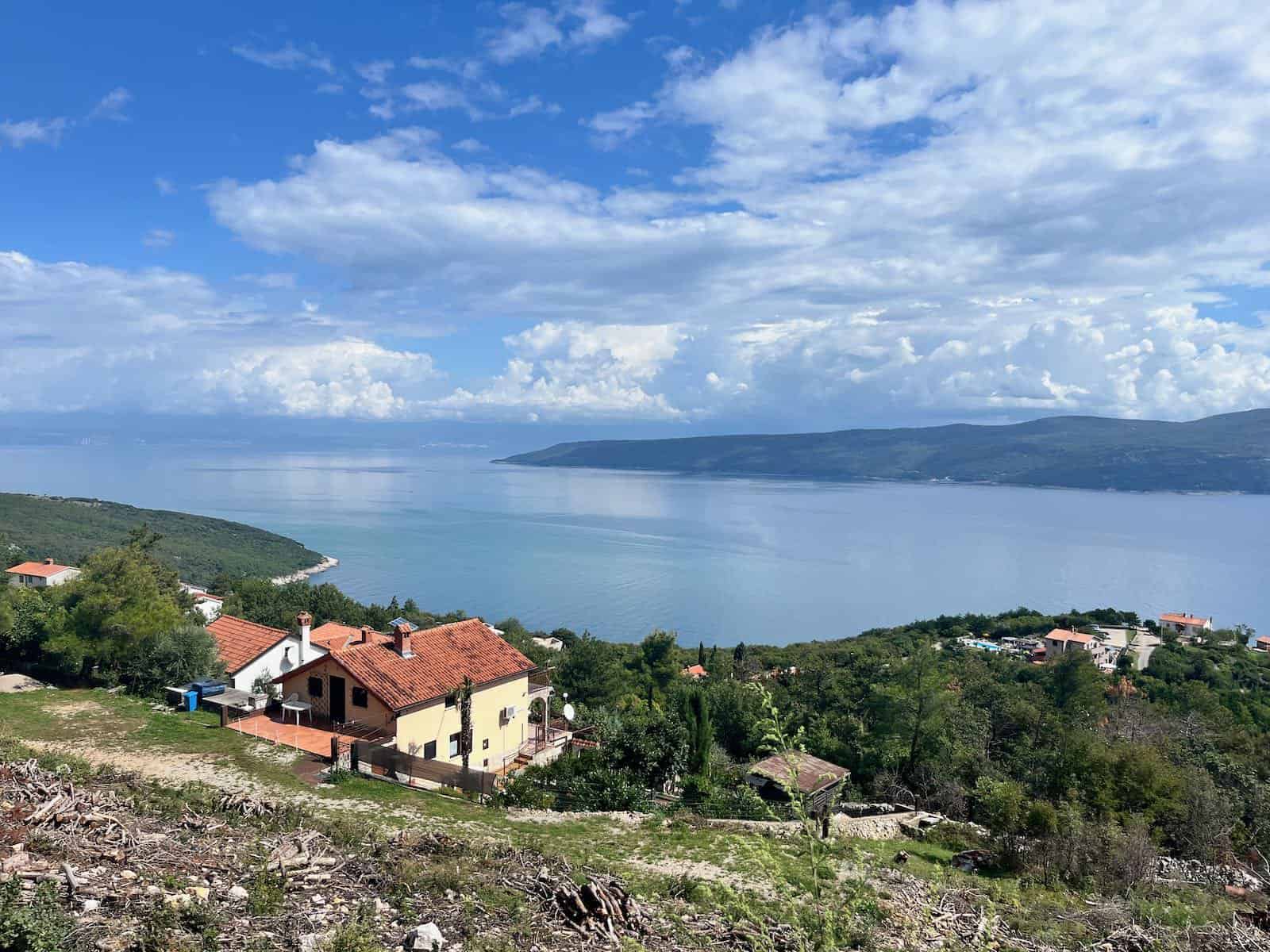 von Krnica nach Opatija