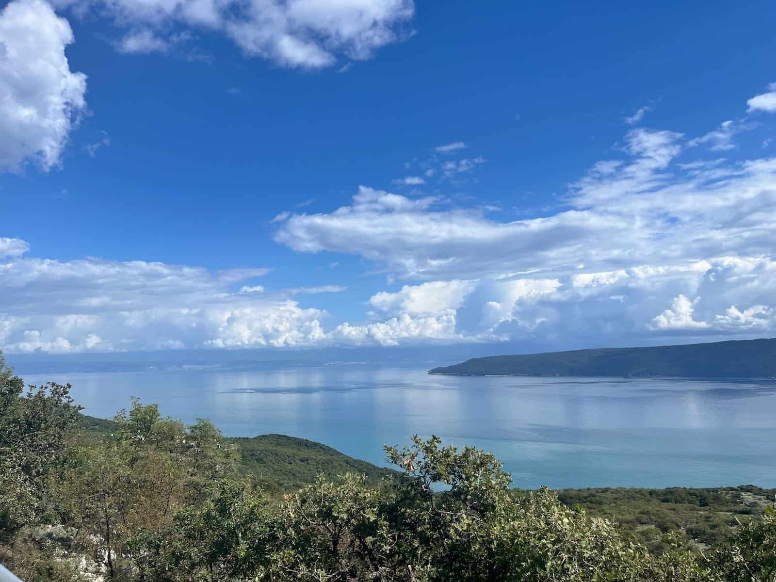 von Krnica nach Opatija
