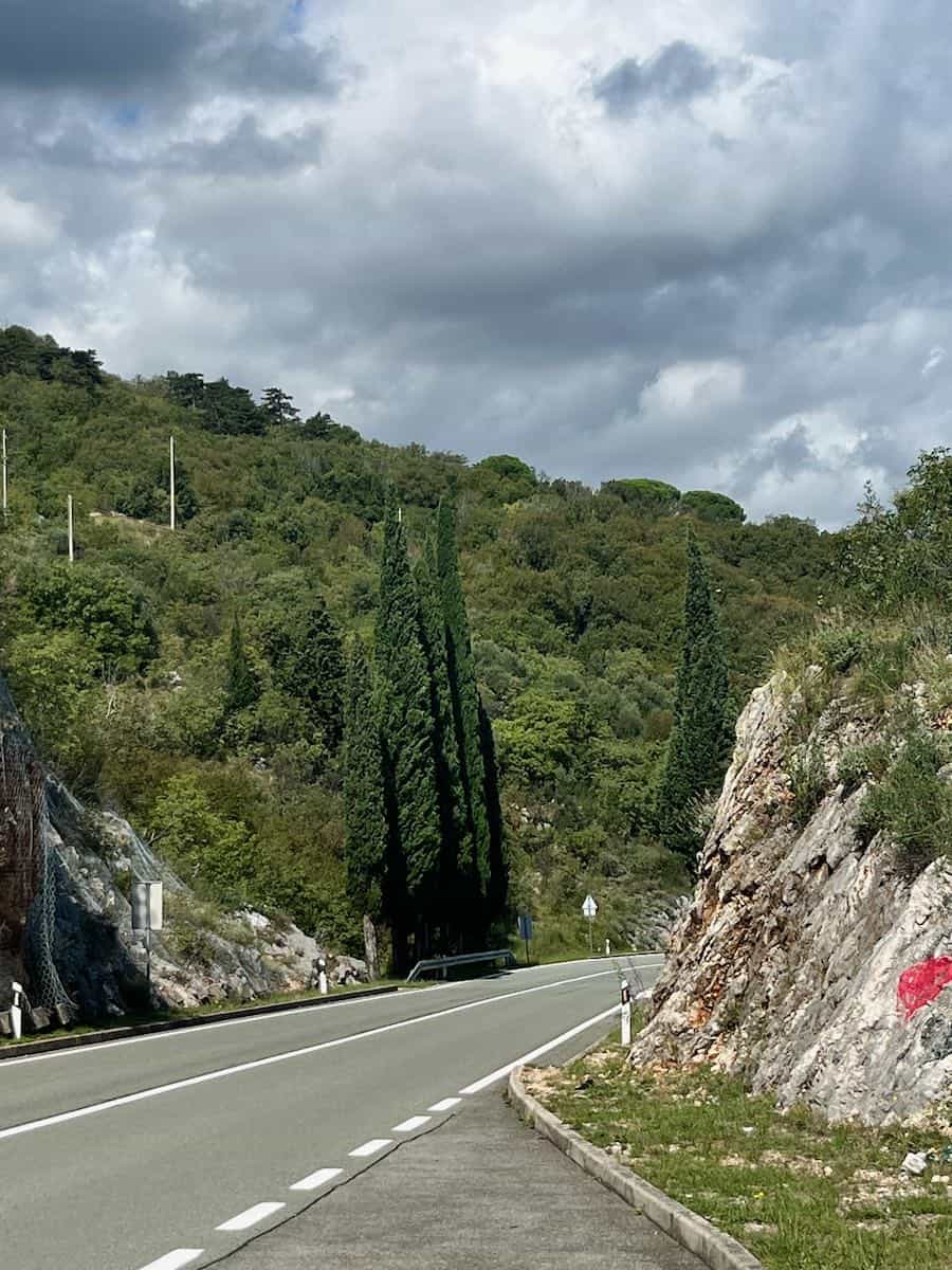 von Krnica nach Opatija