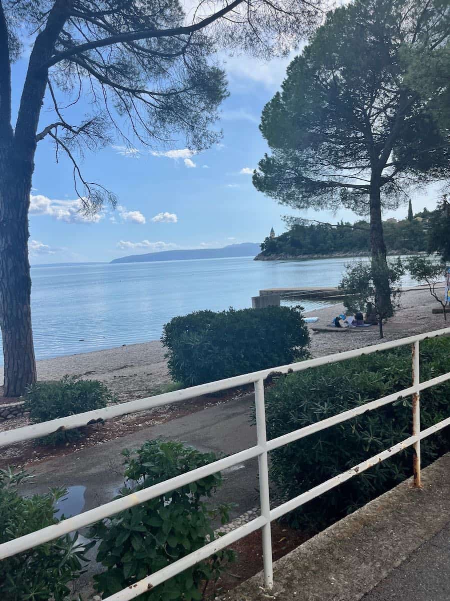 von Krnica nach Opatija