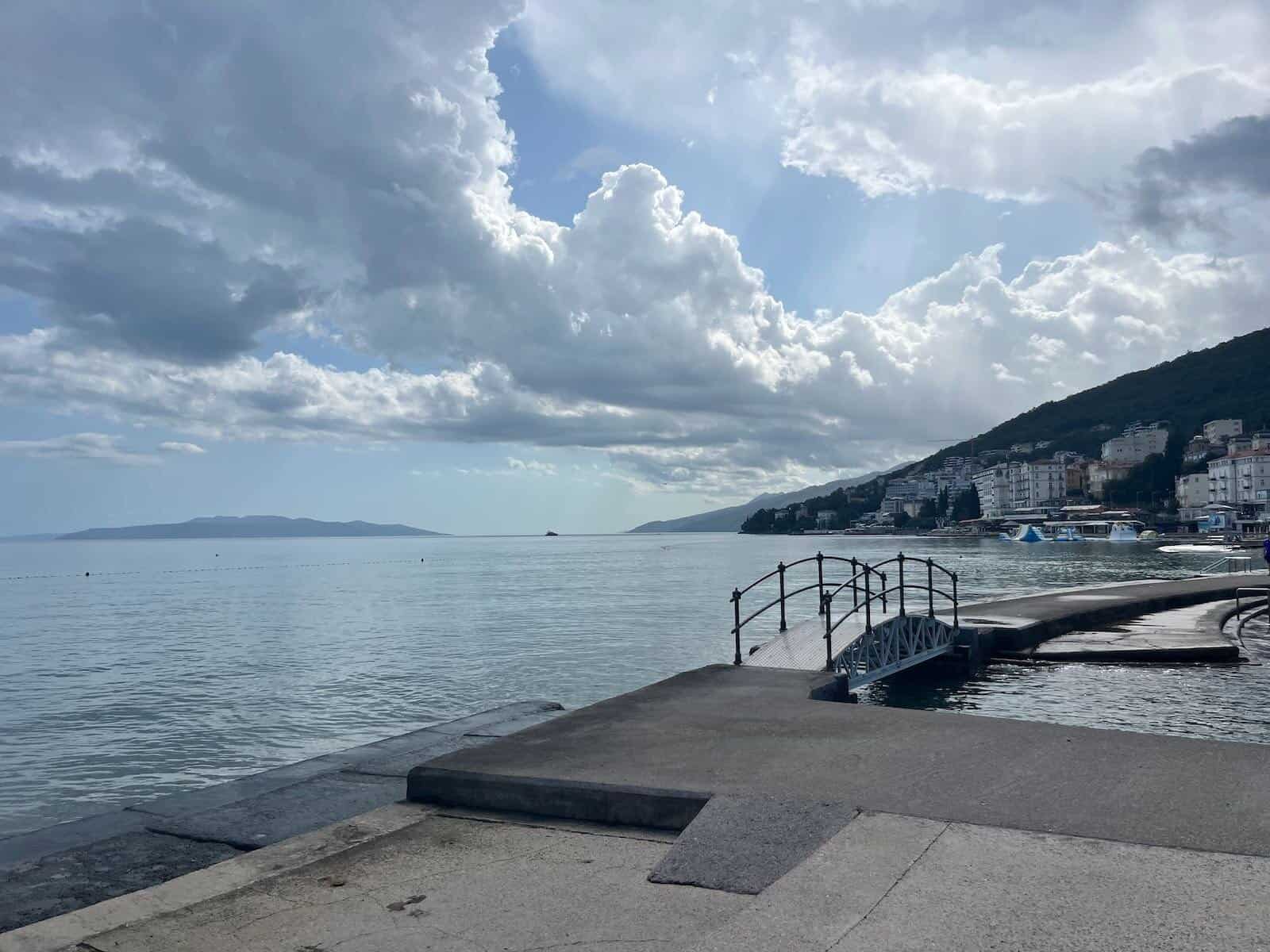 von Krnica nach Opatija