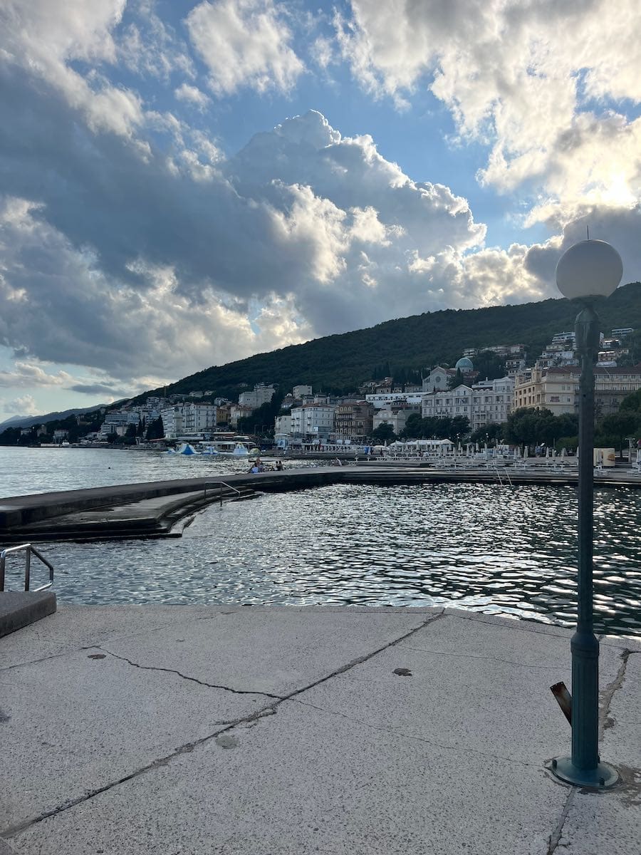 von Krnica nach Opatija