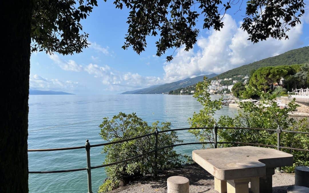Pause mit Herz – Ein Tag in Opatija