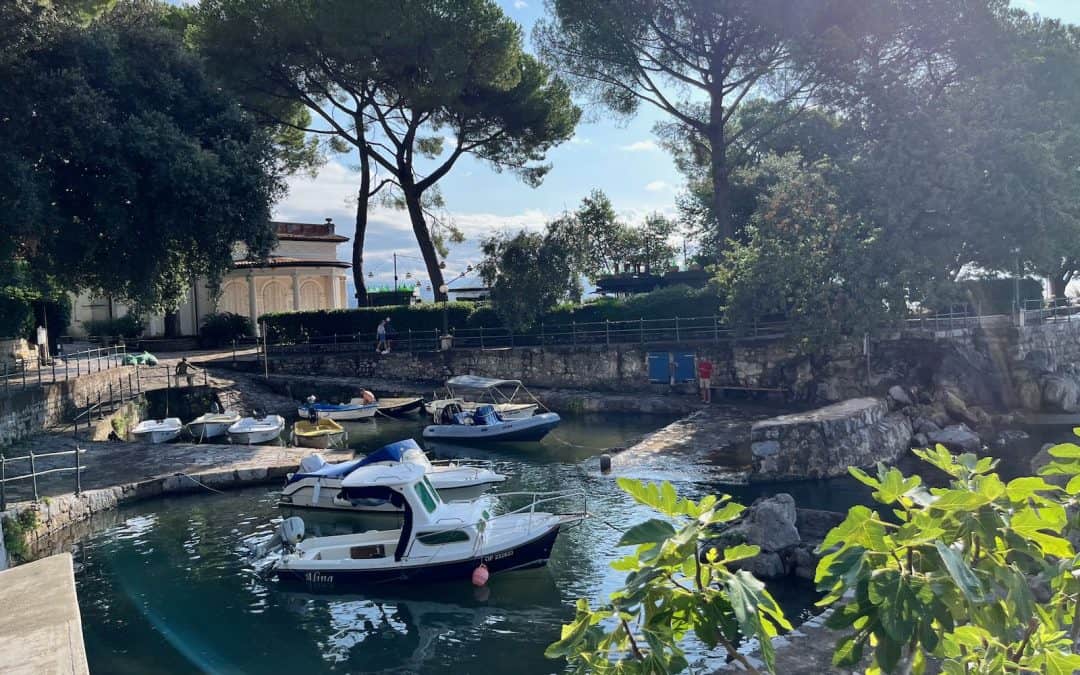 Mit dem Rad nach Kroatien Tag 10: Pause in Opatija & Anker