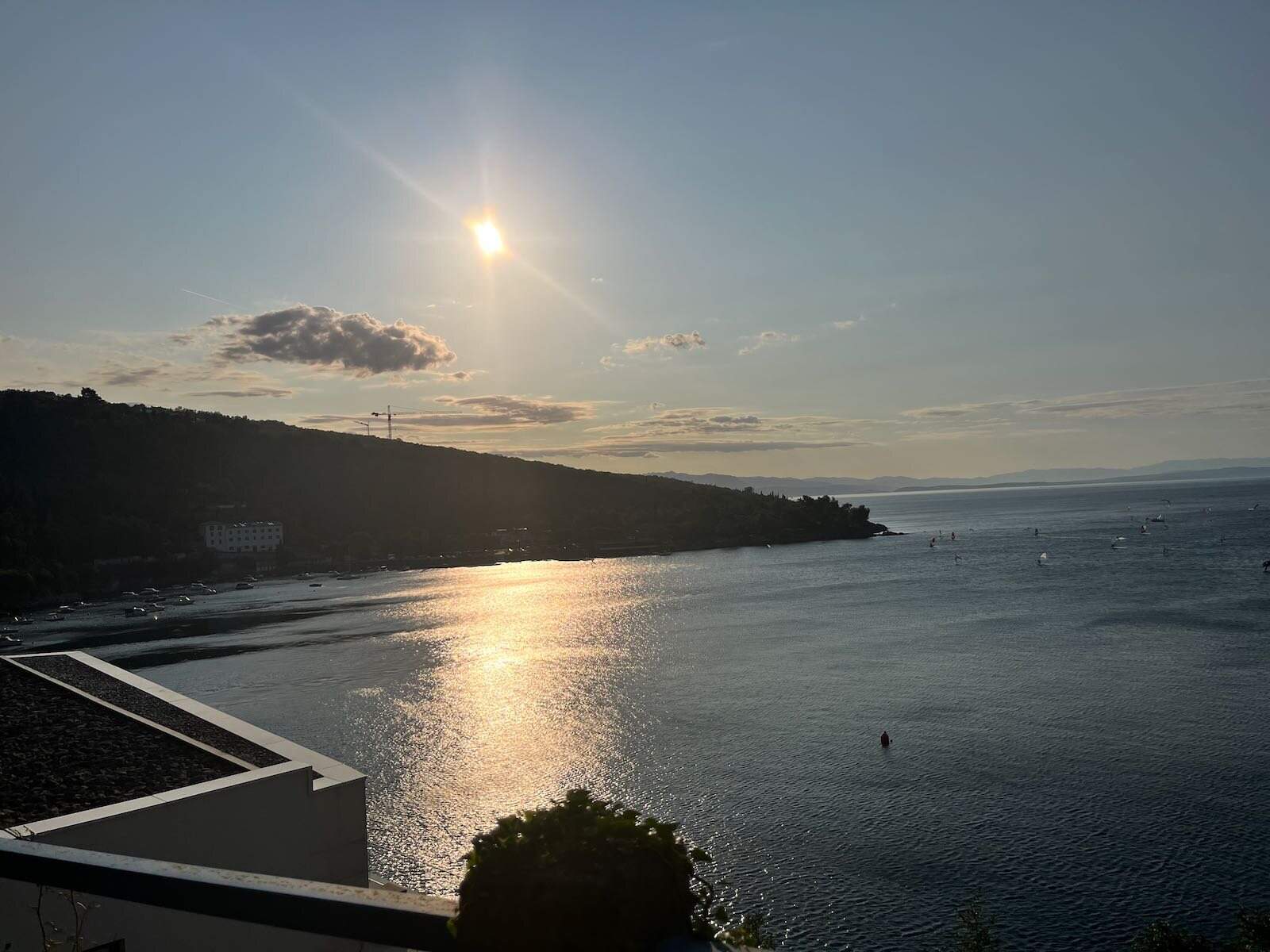 Abreise in Rijeka