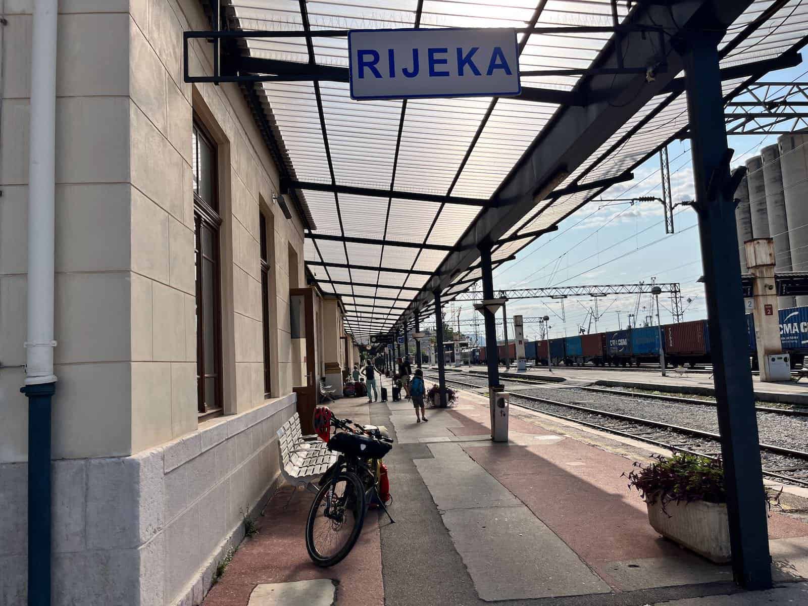 Abreise in Rijeka