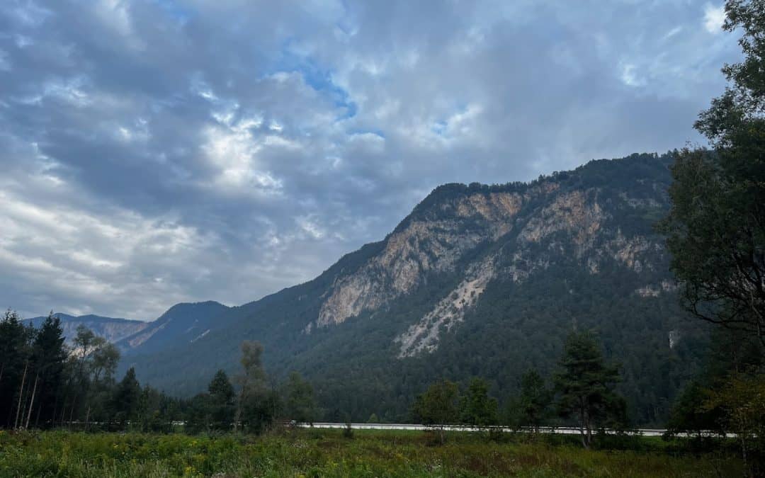 Alpe Adria Radreise Tag 6 – Grenze & Ankommen in Italien
