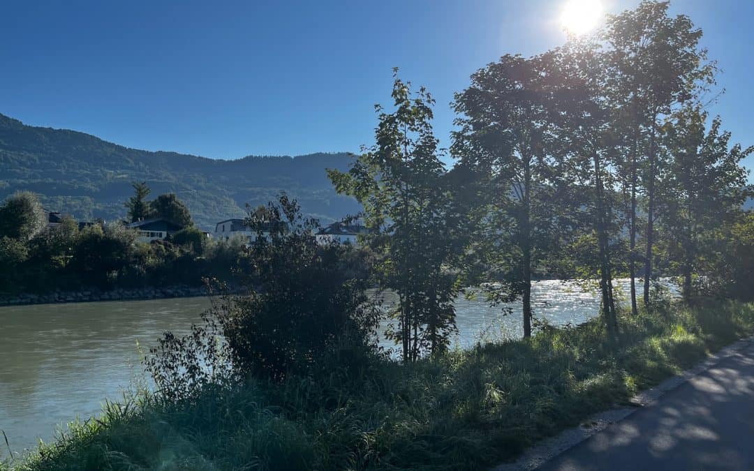Alpe Adria Radreise Tag 1: Über die Berge ans Meer