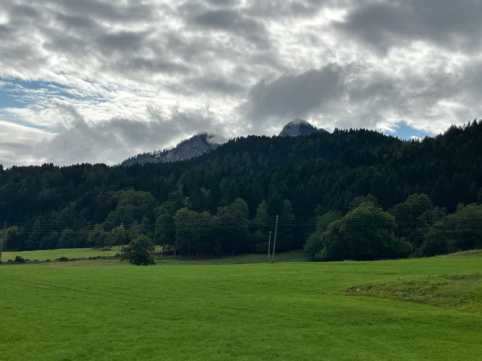 Mit dem Rad nach Kroatien - Tag 1