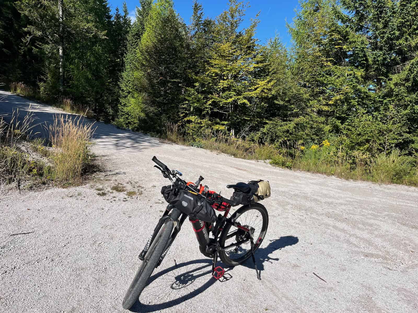 Mit dem Rad nach Kroatien - Tag 1
