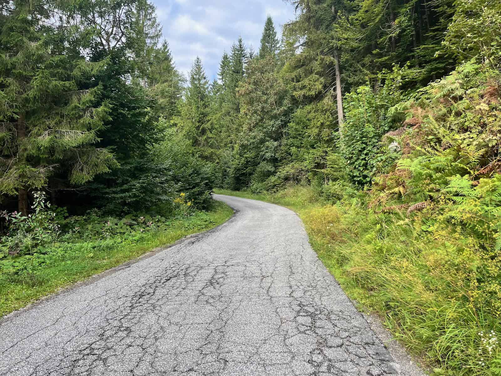 Mit dem Rad nach Kroatien - Tag 1