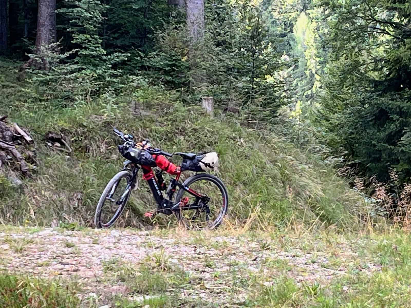 Mit dem Rad nach Kroatien - Tag 1