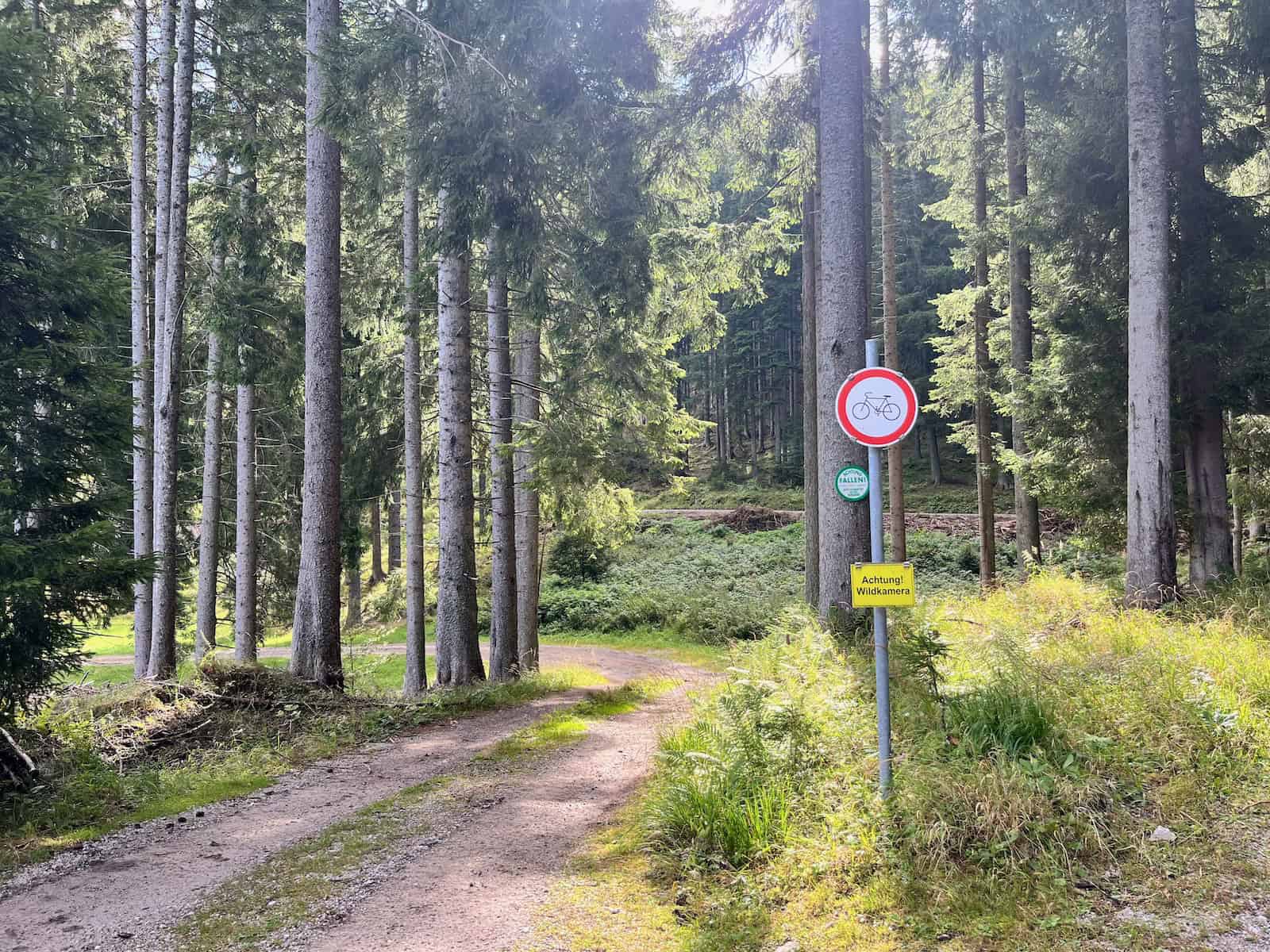 Mit dem Rad nach Kroatien - Tag 1