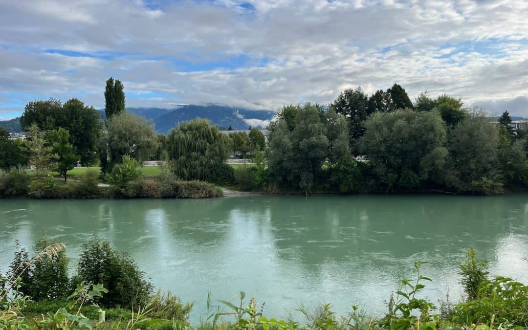 Mit dem Rad nach Kroatien Tag 1: Himmel & Hölle bis Bled (glühende Bremsen)