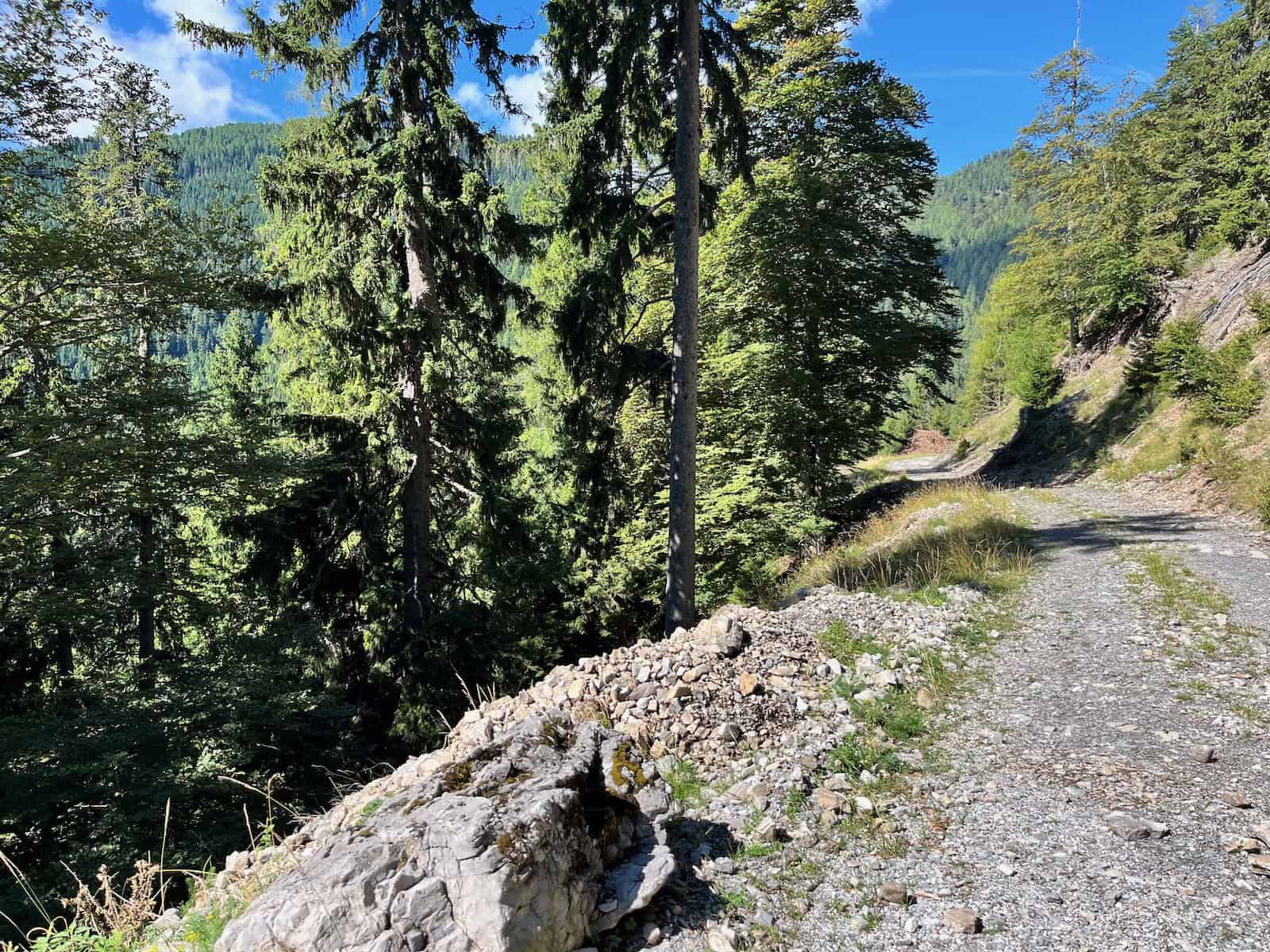Mit dem Rad nach Kroatien - Tag 1