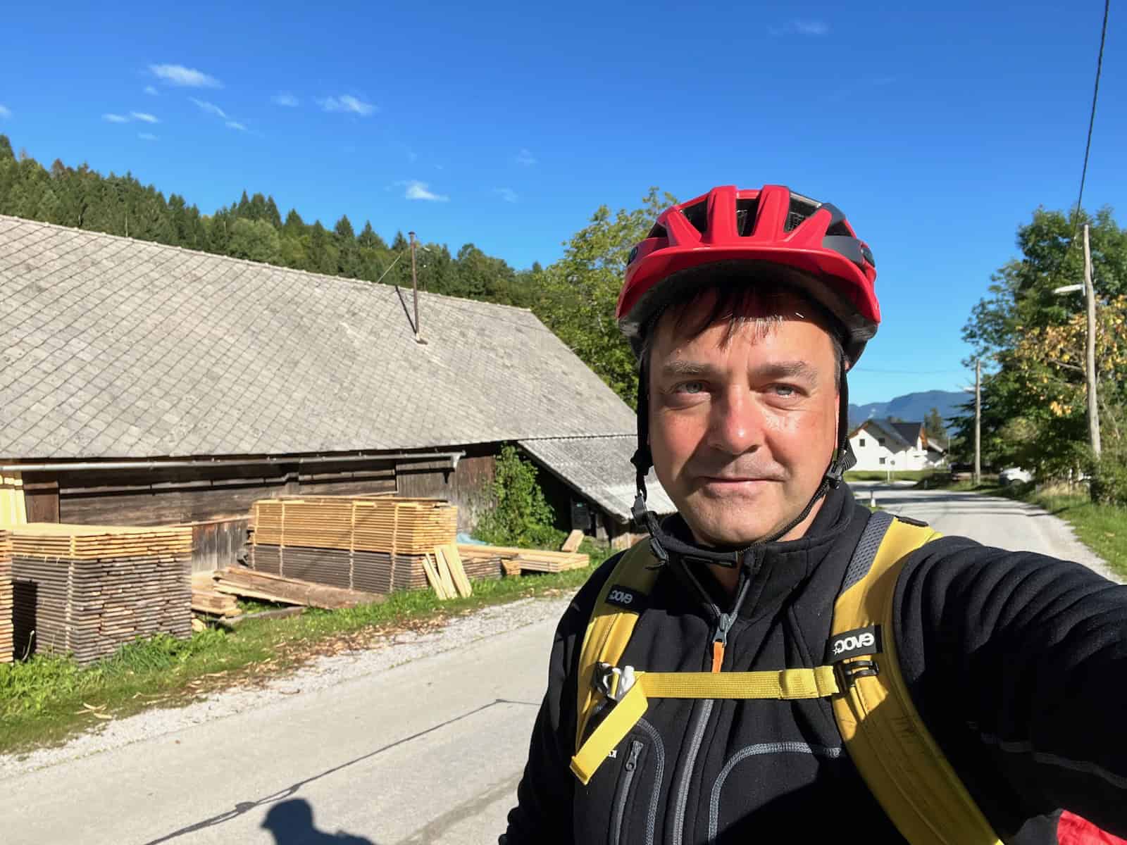 Mit dem Rad nach Kroatien - Tag 2