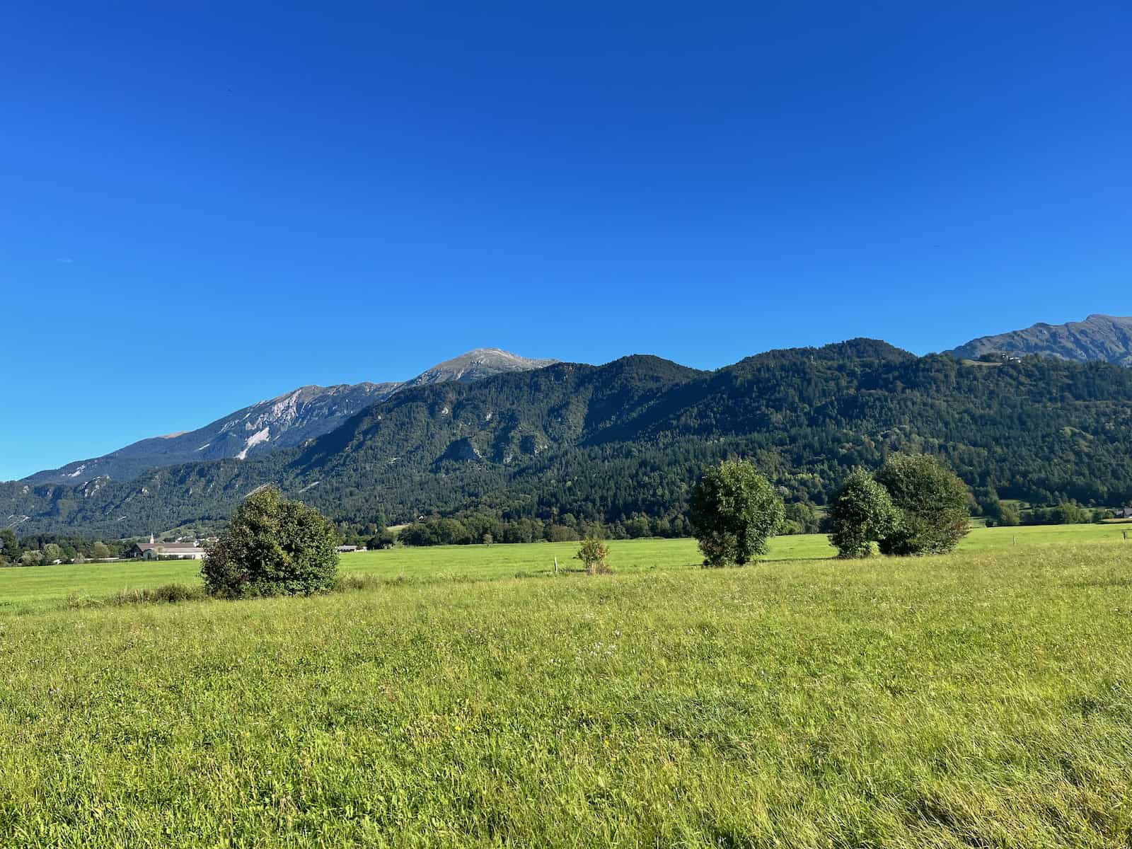 Mit dem Rad nach Kroatien - Tag 2