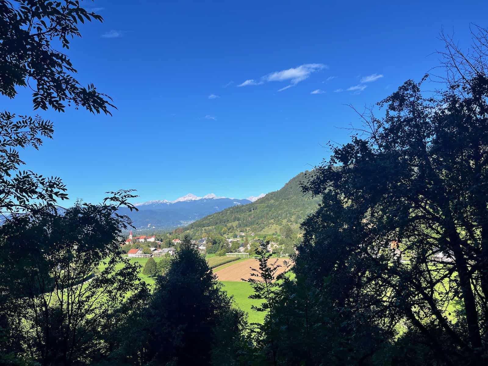 Mit dem Rad nach Kroatien - Tag 2