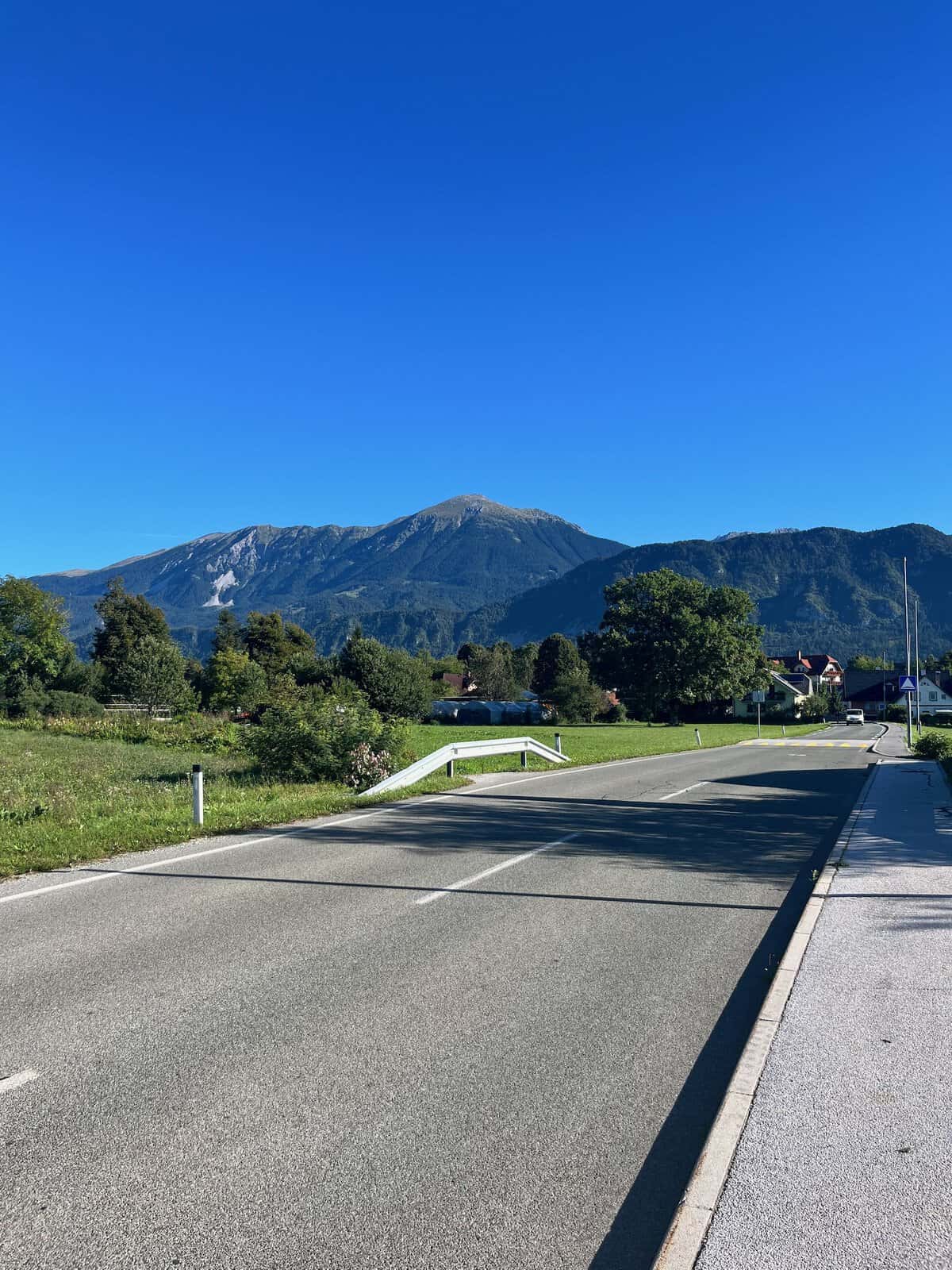 Mit dem Rad nach Kroatien - Tag 2