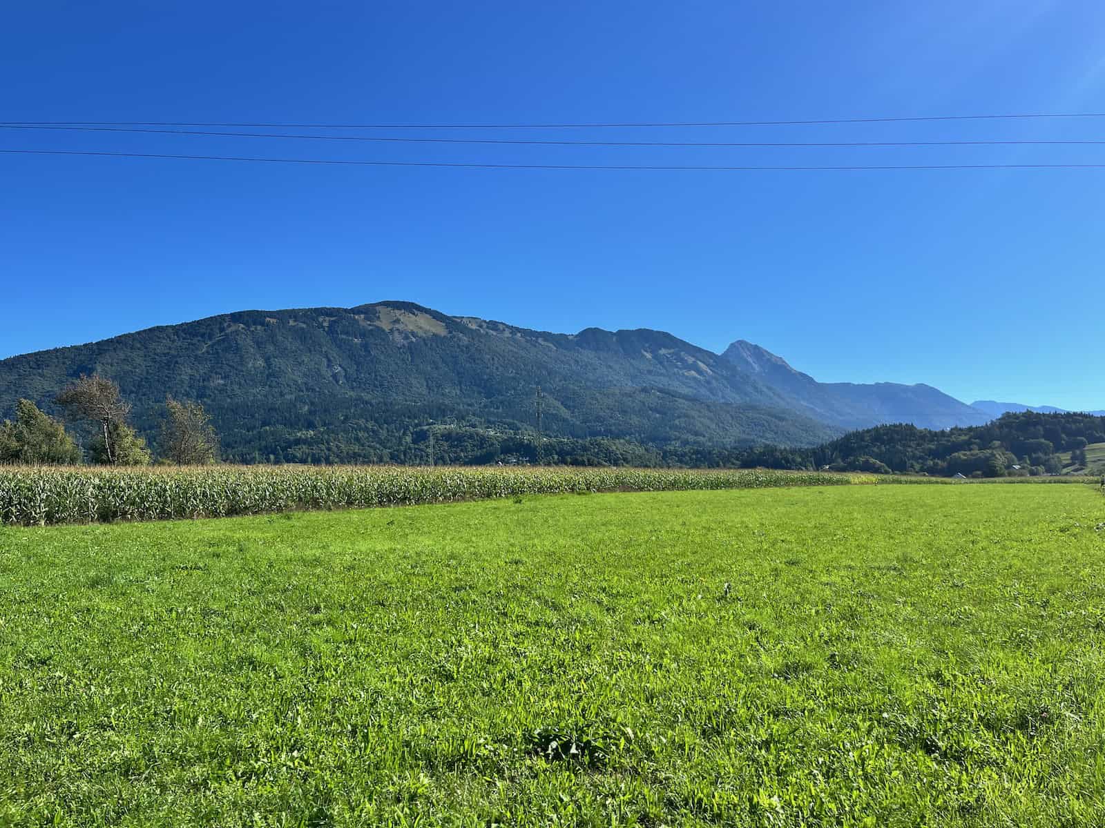 Mit dem Rad nach Kroatien - Tag 2