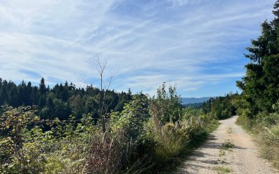Mit dem Rad nach Kroatien Tag 3 – Berge und ein Held