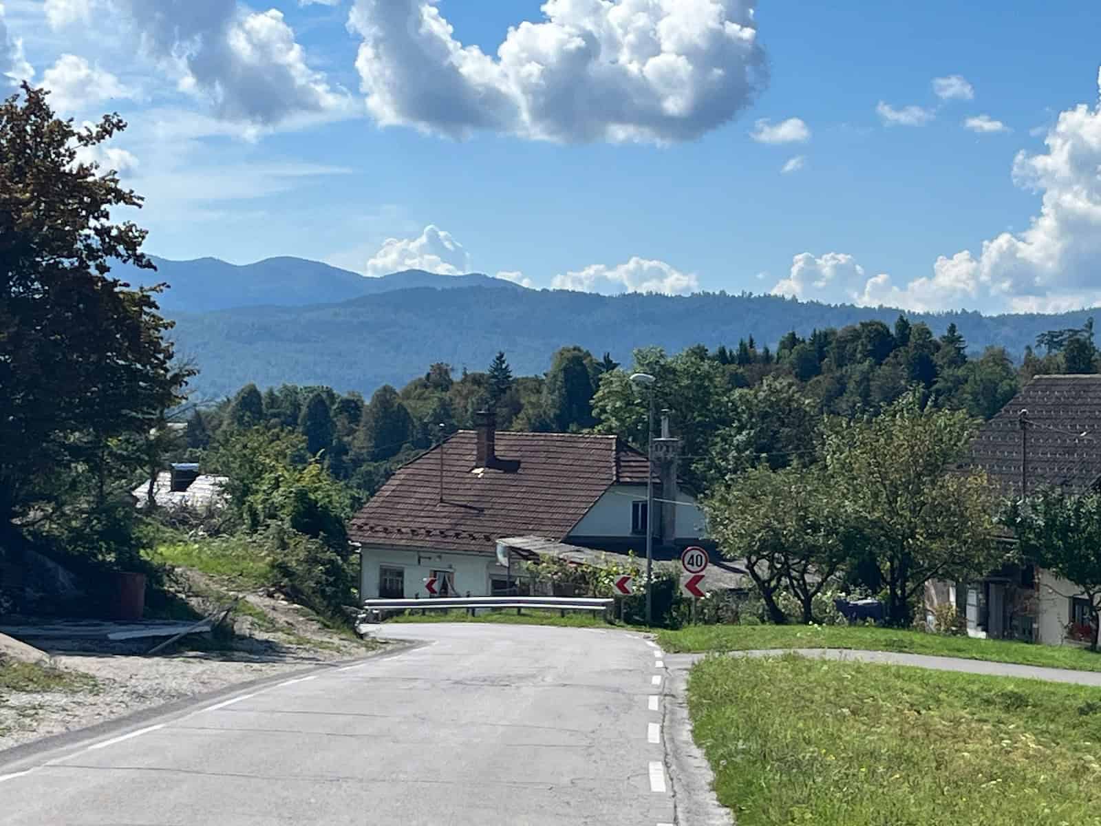 Mit dem Rad nach Kroatien - Tag 3