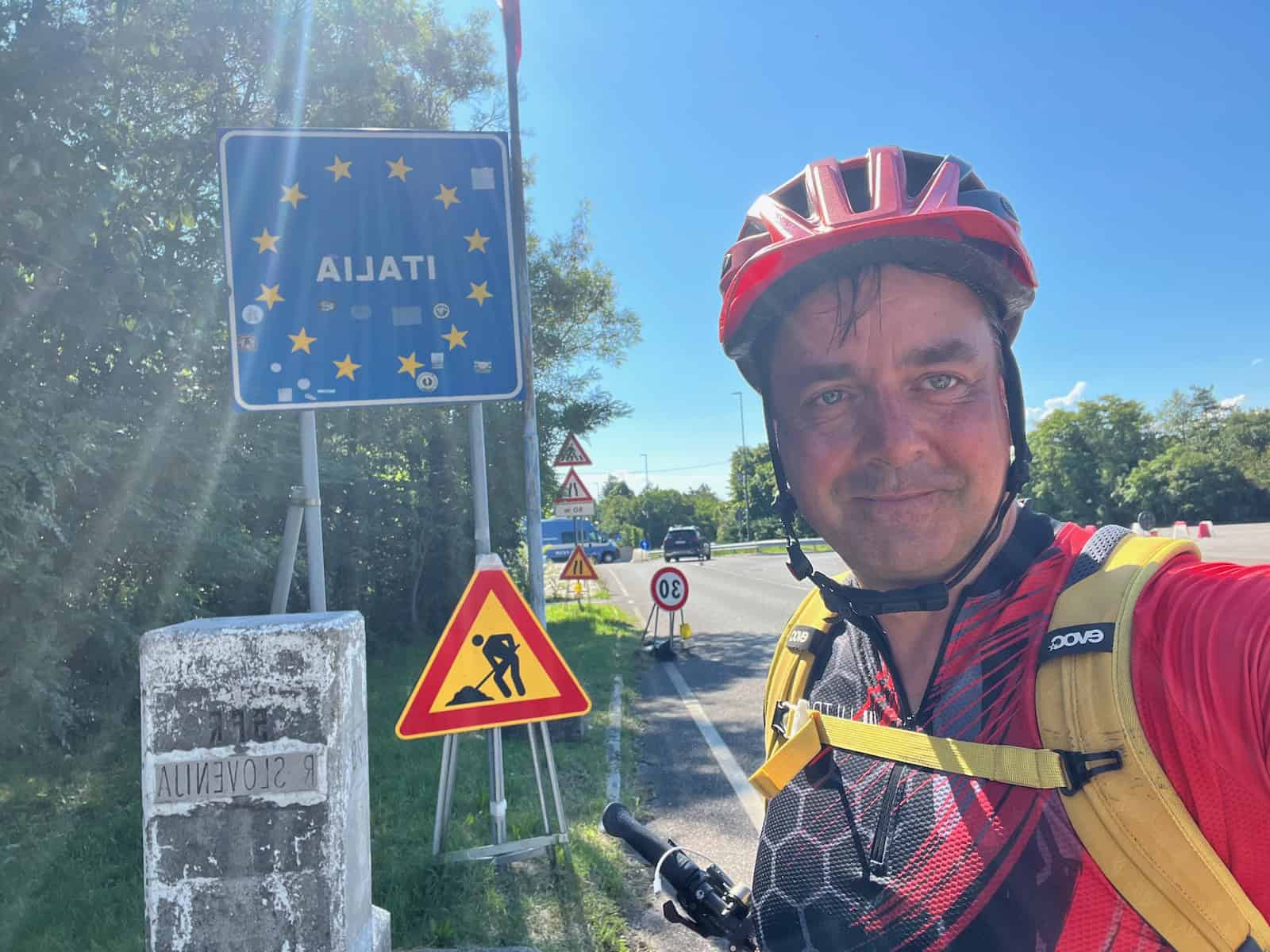 Mit dem Rad nach Kroatien - Tag 3