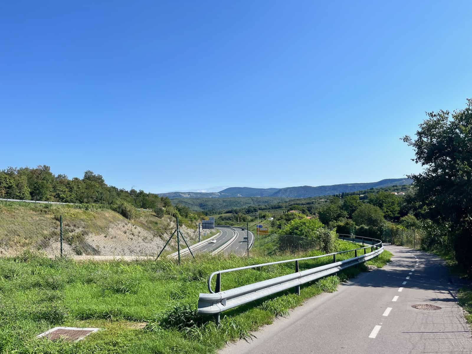 Mit dem Rad nach Kroatien - Tag 4