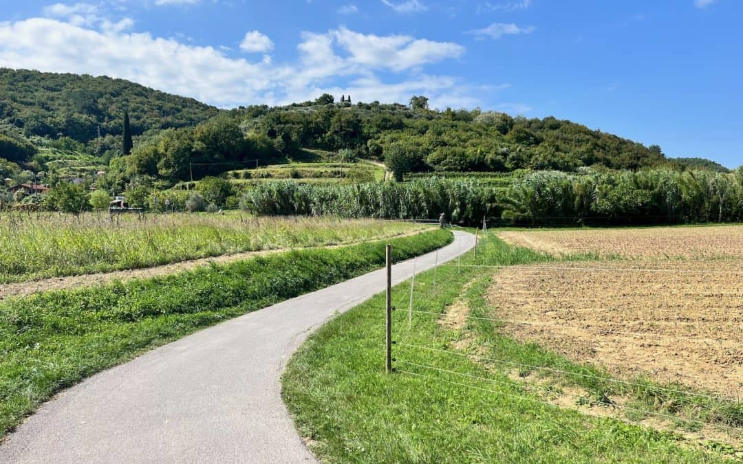 Mit dem Rad nach Kroatien Tag 4 – Parenzana und Grenzen